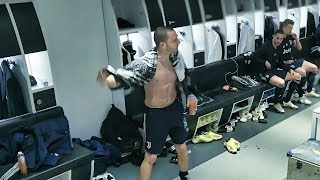 Angry Bonucci screaming in the dressing room Ronaldo agrees All or Nothing [upl. by Zeret]