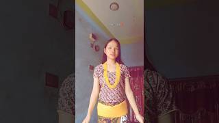 GURUNG DANCE  AashaMgrx [upl. by Airalav98]