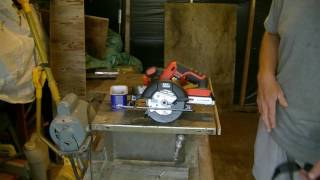 Black amp Decker 20 Volt Saw And Drill Test And Review [upl. by Auqinahc]