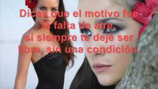 Natalia Oreiro Me Muero De Amor with lyric Espanol [upl. by Oiludbo]