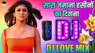 Sara Jamana Dj Song Hasino Ka Diwana Hindi Dj Remix Yaarana Electro Dj Sunil Snk Jbl Vibration Beat [upl. by Ruon787]