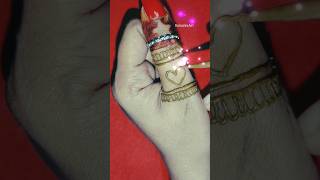 Alphabet Mehndi Tattoonameart shorts youtubeshorts viral trending [upl. by Siward585]