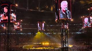 Metallica  The Ecstasy Of Gold  Whiplash  9923  State Farm Stadium  Glendale AZ [upl. by Marwin]