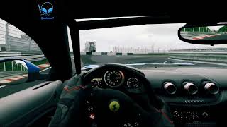 Ferrari F12 TDF At The Nurburgring autosim7 [upl. by Hovey]