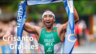 Tokyo 2020 Olympic Triathlon Crisanto Grajales MEX [upl. by Krakow]