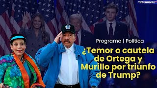 ¿Temor o cautela de Ortega y Murillo por triunfo de Trump [upl. by Douglass]