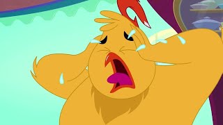 Eena Meena Deeka  Even Strong Chicken Cry  Funny Cartoon Compilation  Cartoons for Children [upl. by Ednalrym]