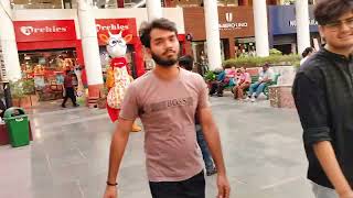 district centre ful explorejanakpuri new delhi part 1 [upl. by Ahtanaram]