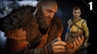 Your Path to GOD OF WAR RAGNAROK Mastery Starts Here  Gameplay 1 [upl. by Averi]