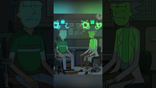 WhatThey swapped their mind🤯😵Rick and Morty shortsfeed shorts [upl. by Martsen979]