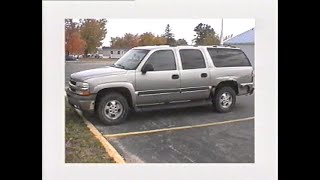 My New Vehicle 2001 Chevrolet Suburban K1500 [upl. by Frasier]