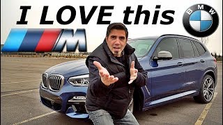 5 Reasons To Love The BMW X3 M40i [upl. by Selbbep]