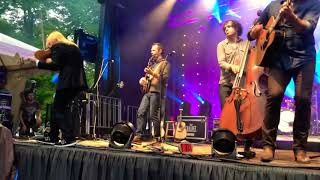 Steep Canyon Rangers Clip “Auden’s Train” at Red Wing Roots Festival [upl. by Izak]