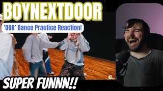 BOYNEXTDOOR  OUR Dance Practice Reaction [upl. by Acnalb]