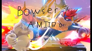 Training an extremely toxic Bowser amiibo [upl. by Alleacim]