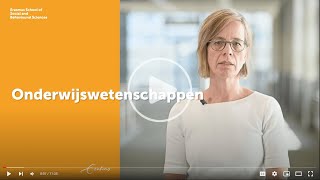 Onderwijswetenschappen  Master in Pedagogische Wetenschappen [upl. by Dannie385]