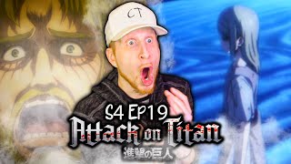 This is TOO MUCH   Attack on Titan S4 E19 Reaction Two Brothers [upl. by Weinberg]