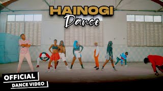 Abdukiba feat Alikiba  Hainogi Official Dance Video [upl. by Ahsac]