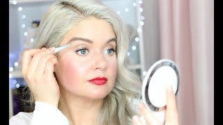 How to Shape Eyebrows at Home with Tweezers  How to Grow Eyebrows  Brow Growth Serum Reviews [upl. by Rayna]