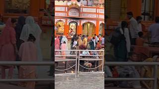 Haridwar Ganga Aarti Unveiling the Spiritual Magic haridwar utrakhand ganga viral [upl. by Yadnil454]