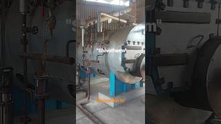 Gas Fired Steam Boiler Horizontal three pass wet backWorking pressure 1054 kg  cm2 Boiler [upl. by Sussman]