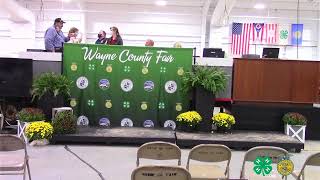 Wayne County Fair Event Center East Live Stream [upl. by Ardnala]