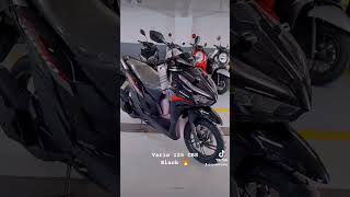 Vario 125 CBS Black glossy Ready Stock ygy 🤩 [upl. by Yliram]