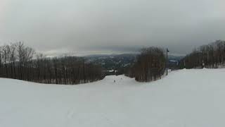 Lac Beauport  Le Relais Québec QC  360 Ski Video [upl. by Phillada]