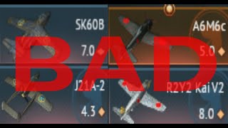 Why your favorite War Thunder plane is BAD [upl. by Senilec]