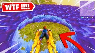 FAIRE une PARTIE SANS ATTERRIR sur LA MAP  Fortnite Battle Royale [upl. by Esinahs346]