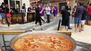 PAELLAS GIGANTES MADRID [upl. by Clava846]