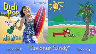 Coconut Candy official audio  Cricket Song by DidiPop Kids [upl. by Lynsey]