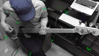 사사의 F Bass Cover 72 OVERWHELMED  BIG DADDYA WEAVE [upl. by Mit]