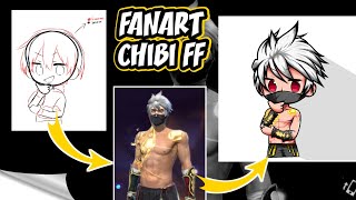 FanArt Chibi ff Set Rambut kakashi X Bundle YinYang Utama Keren No Pasaran [upl. by Theodosia]