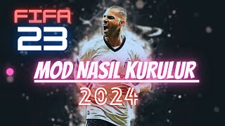 FİFA 23  MOD KURULUMU  güncel [upl. by Latvina631]