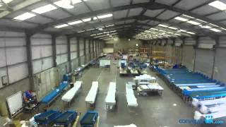 Conveyortek Parcel Conveyors in 60 seconds [upl. by Asined]