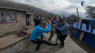 Nepal Hiking Team  Khopra Danda Trek  Highlights [upl. by Yonit]