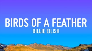 Billie Eilish  BIRDS OF A FEATHER Lyrics [upl. by Thatcher308]