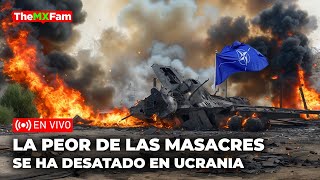 URGENTE LA PEOR DE LAS GUERRAS HA EXPLOTADO EN UCRANIA CAOS EN KURAKHOVO  TheMXFam [upl. by Rochemont516]