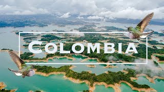 Colombia Travel Guide  Top 10 Things to Do in Colombia  4K  Drone [upl. by Rizan385]