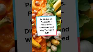 Probiotics vs Prebiotics Why You Need Both 🌿 GutHealth Wellness [upl. by Egreog]