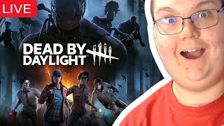 🔴Live  Playing Dead by Daylight  Happy Halloween 🎃 [upl. by Onivag]