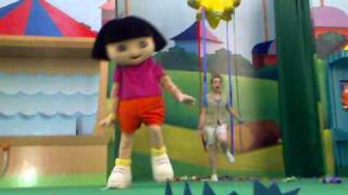 Dora The Big Pinata Senayan city [upl. by Bowe]