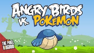 Pokémon vs Angry Birds  Wailmer [upl. by Aihsele802]