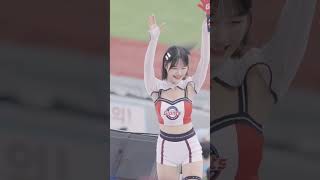 더위를 잊을만큼 예쁜 최홍라 롯데 자이언츠 치어리더 직캠 20240614 Cheerleader Hongra Choi fancam [upl. by Enaoj346]