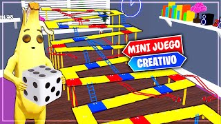 MINIJUEGO LA OCA FORTNITE MINIJUEGOS [upl. by Ahsuoj]