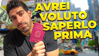 QUELLO CHE DEVI SAPERE PER VIAGGIARE IN AMERICA [upl. by Cassandra]