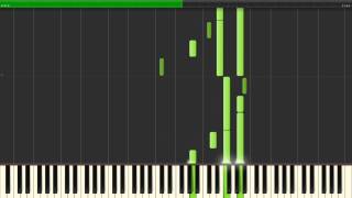 Pokemon X amp Y  Lookers FarewellEmmas Theme Piano Arrangement Synthesia [upl. by Sandor499]