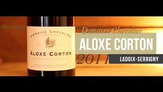 Aloxe Corton 2011  Domaine Chevalier [upl. by Ednargel407]