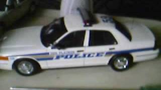 118 police carDECAL REMOVEL 118 diecast [upl. by Costanzia]